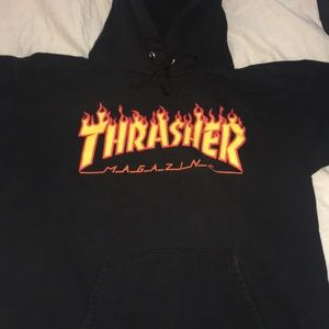 100% authentic Thrasher Hoodie